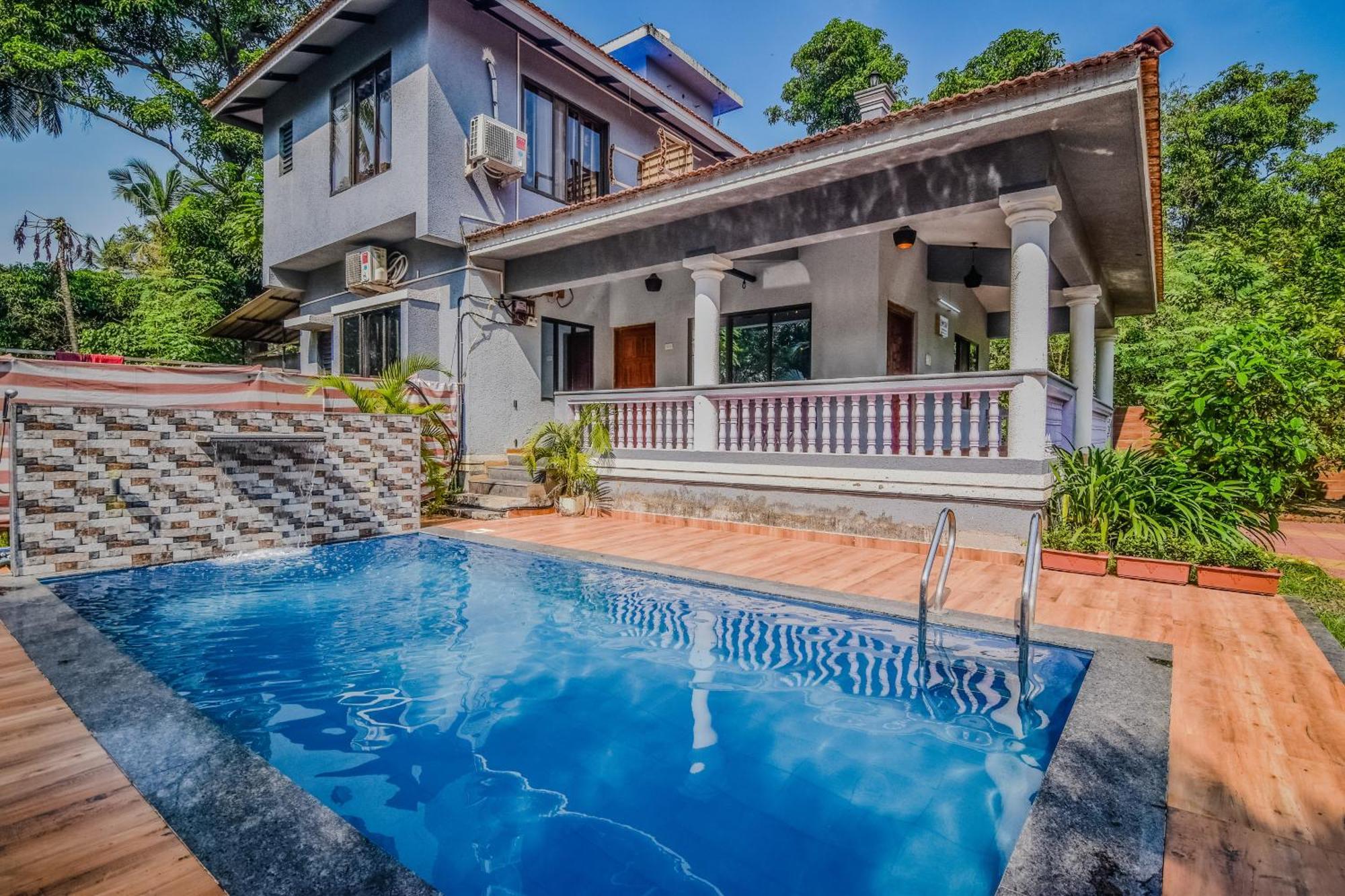 Jaswand Villa Resort Alibag Bagian luar foto